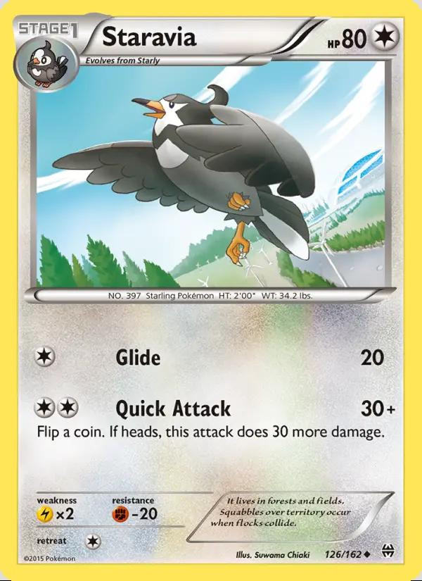 Image of Staravia BREAKthrough (BKT) #126