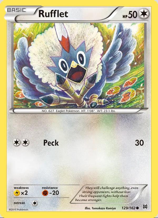 Image of Rufflet BREAKthrough (BKT) #129
