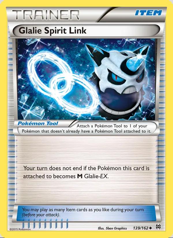 Image of Glalie Spirit Link BREAKthrough (BKT) #139