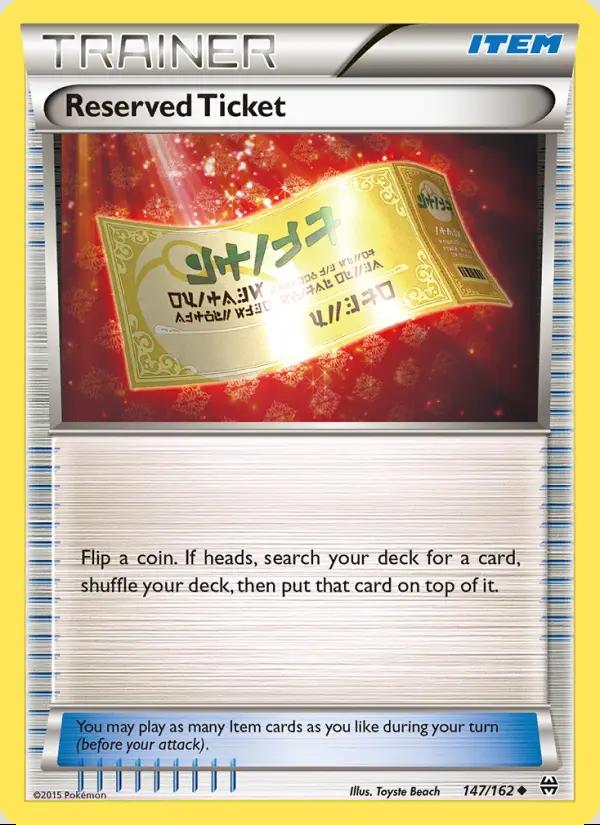 Image of Reserved Ticket BREAKthrough (BKT) #147