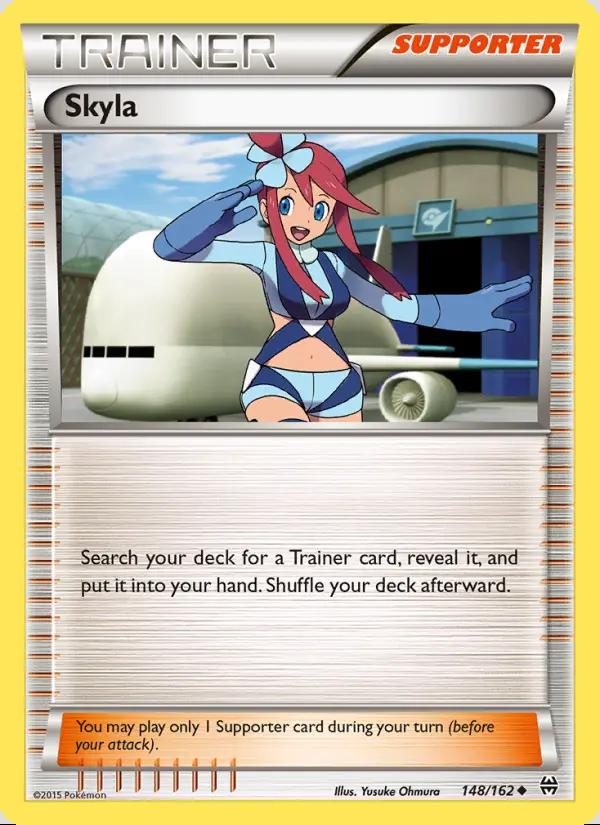 Image of Skyla BREAKthrough (BKT) #148