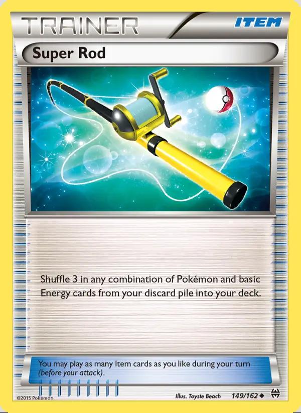 Image of Super Rod BREAKthrough (BKT) #149