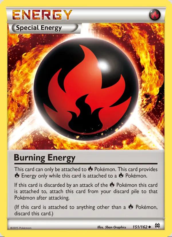 Image of Burning Energy BREAKthrough (BKT) #151