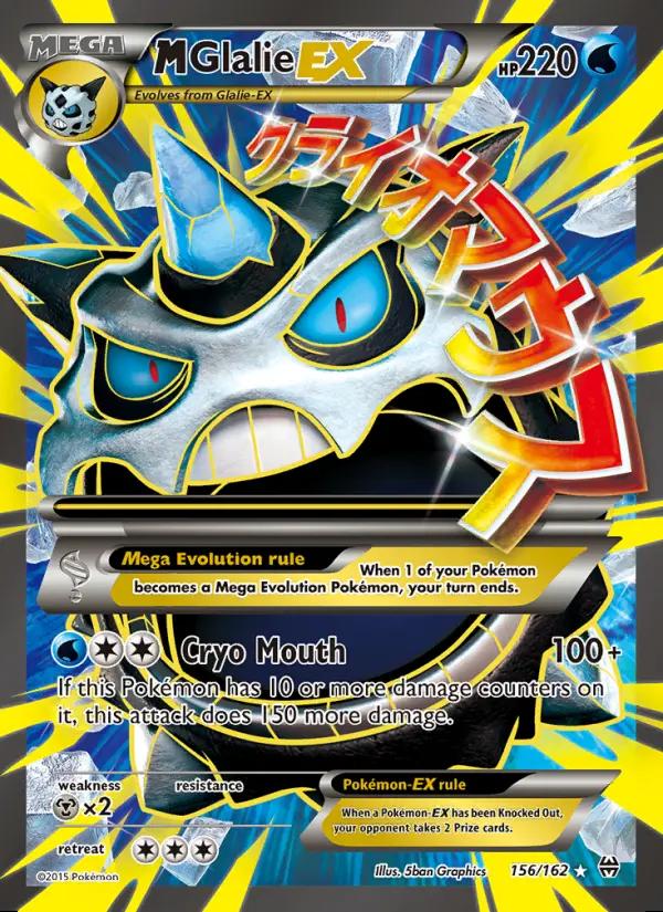Image of M Glalie-EX BREAKthrough (BKT) #156