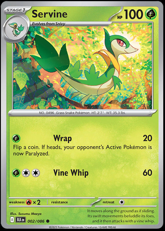 Image of Servine Black Bolt (BLK) #2