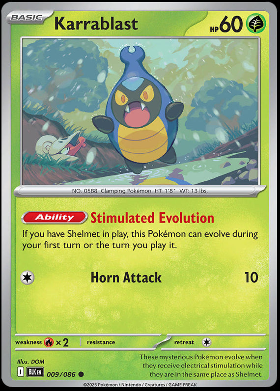 Image of Karrablast Black Bolt (BLK) #9