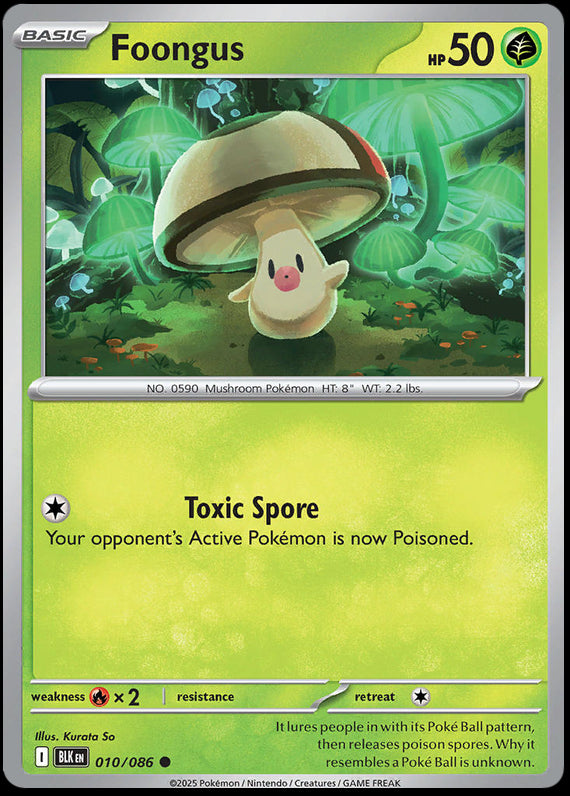 Image of Foongus Black Bolt (BLK) #10