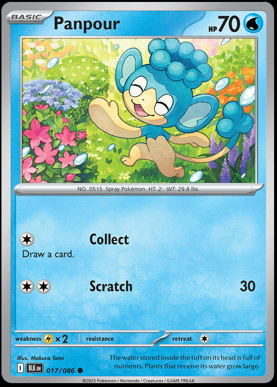 Image of Panpour Black Bolt (BLK) #17