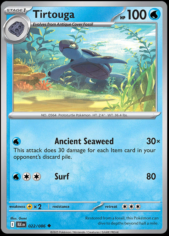 Image of Tirtouga Black Bolt (BLK) #22