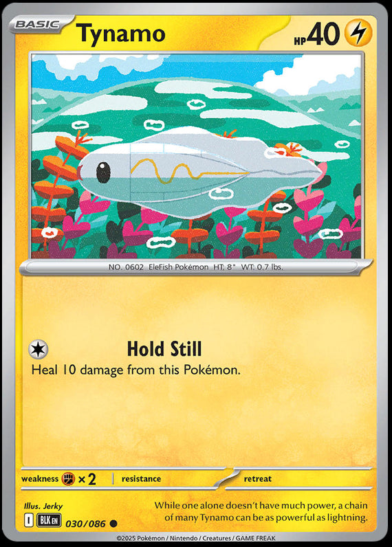 Image of Tynamo Black Bolt (BLK) #30