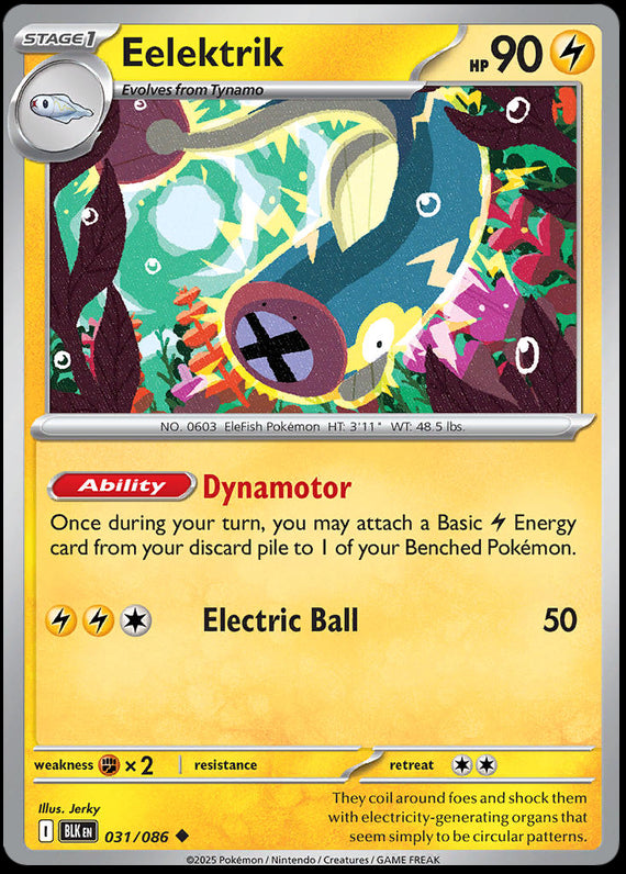 Image of Eelektrik Black Bolt (BLK) #31