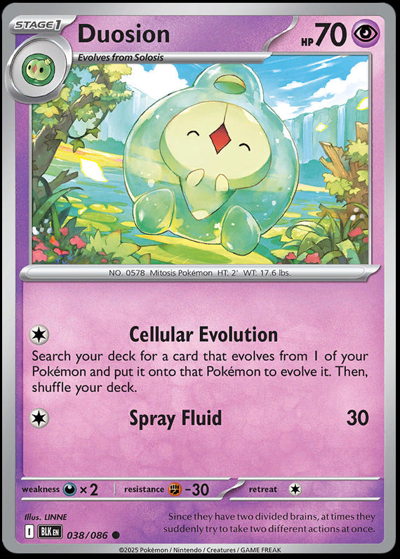 Image of Duosion Black Bolt (BLK) #38