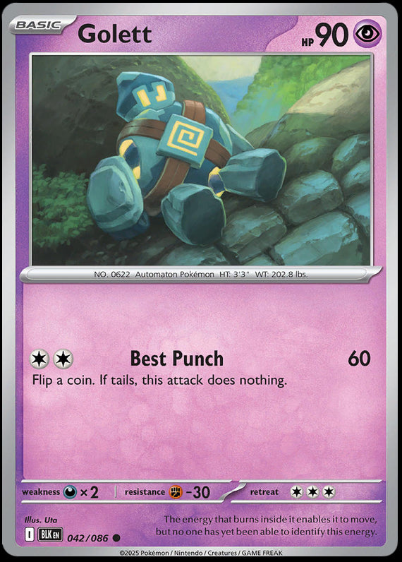 Image of Golett Black Bolt (BLK) #42