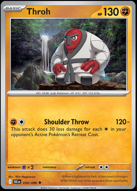 Image of Throh Black Bolt (BLK) #50