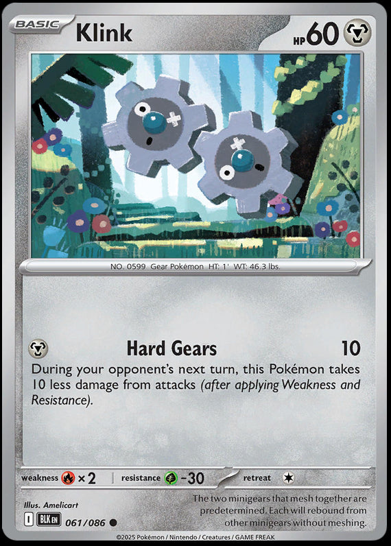 Image of Klink Black Bolt (BLK) #61