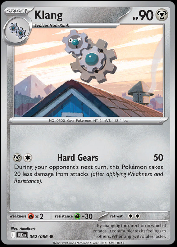 Image of Klang Black Bolt (BLK) #62