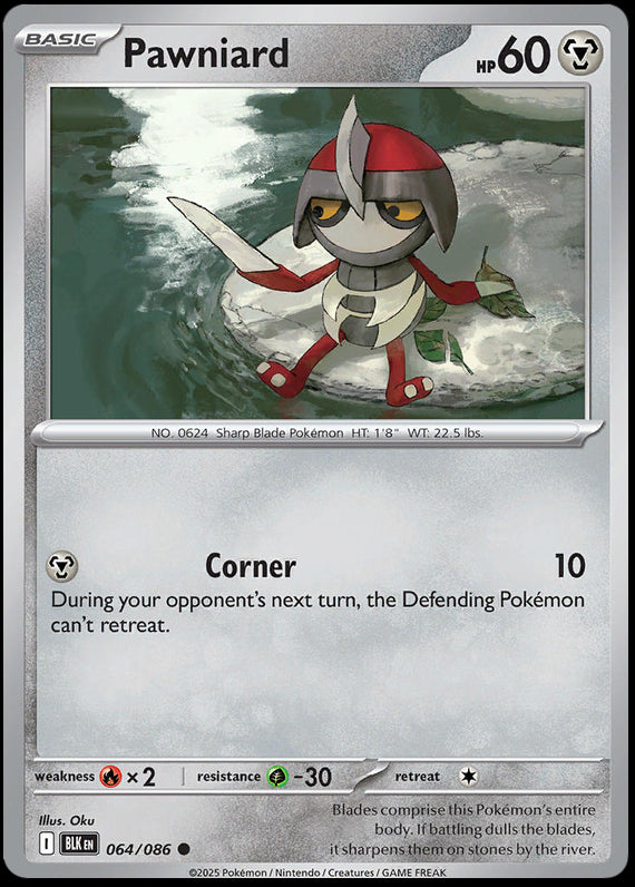 Image of Pawniard Black Bolt (BLK) #64