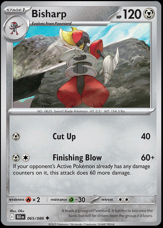 Image of Bisharp Black Bolt (BLK) #65