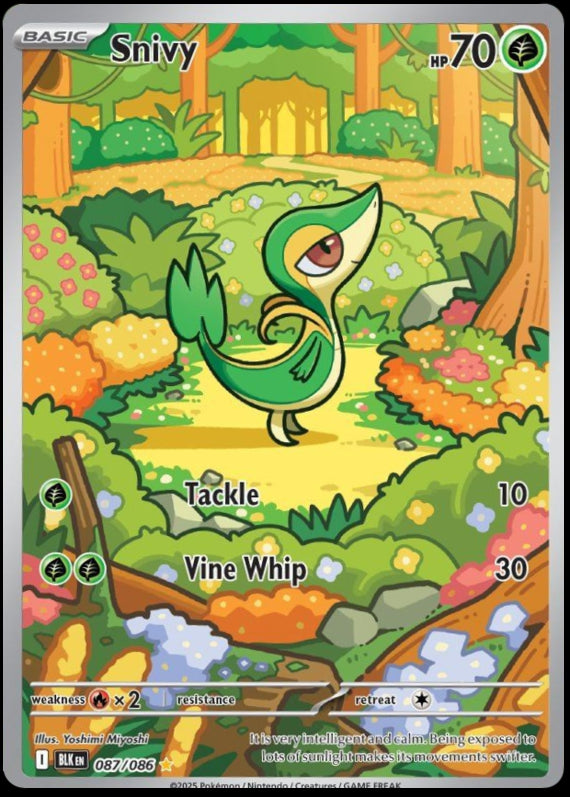 Image of Snivy Black Bolt (BLK) #87