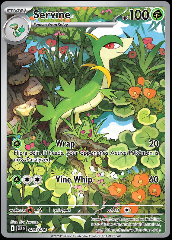 Image of Servine Black Bolt (BLK) #88