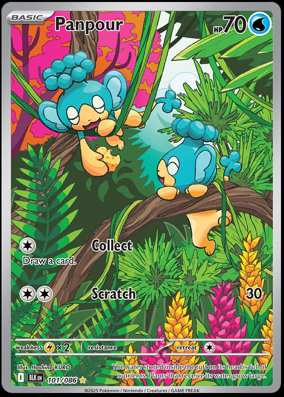 Image of Panpour Black Bolt (BLK) #101