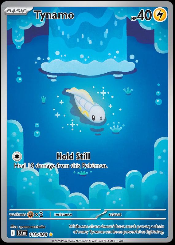 Image of Tynamo Black Bolt (BLK) #113