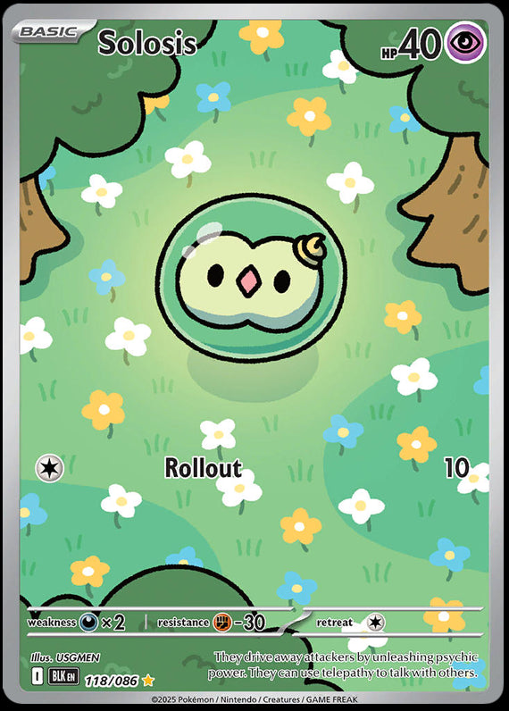 Image of Solosis Black Bolt (BLK) #118