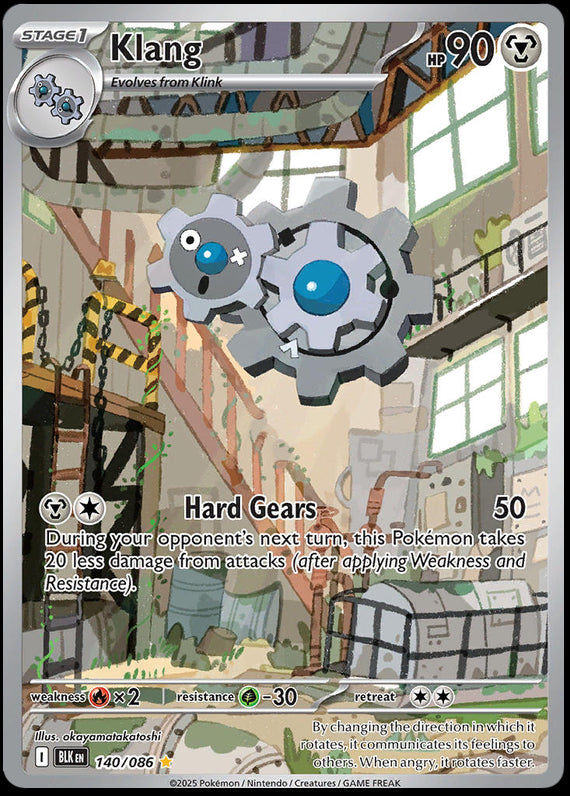 Image of Klang Black Bolt (BLK) #140