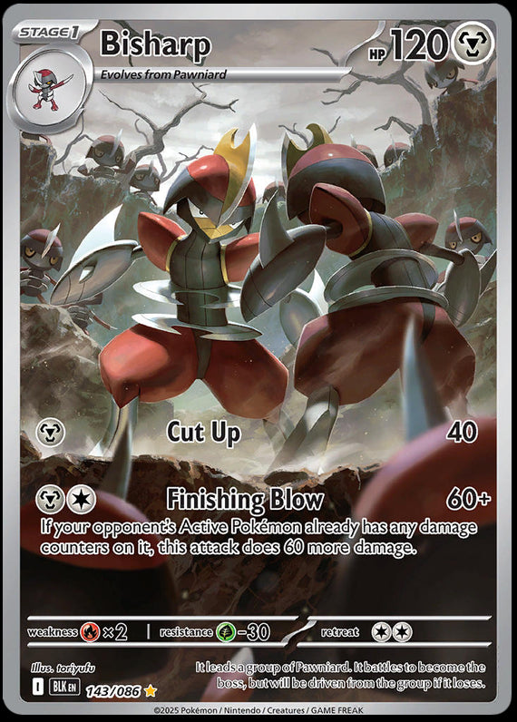 Image of Bisharp Black Bolt (BLK) #143