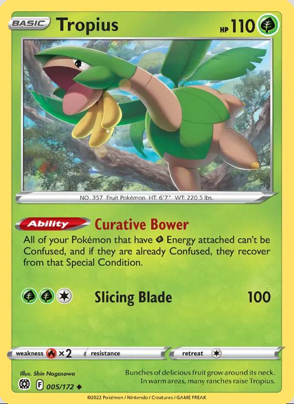 Image of Tropius Brilliant Stars (BRS) #005