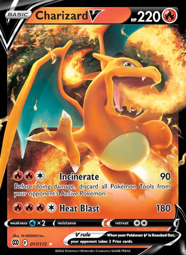 Image of Charizard V Brilliant Stars (BRS) #017