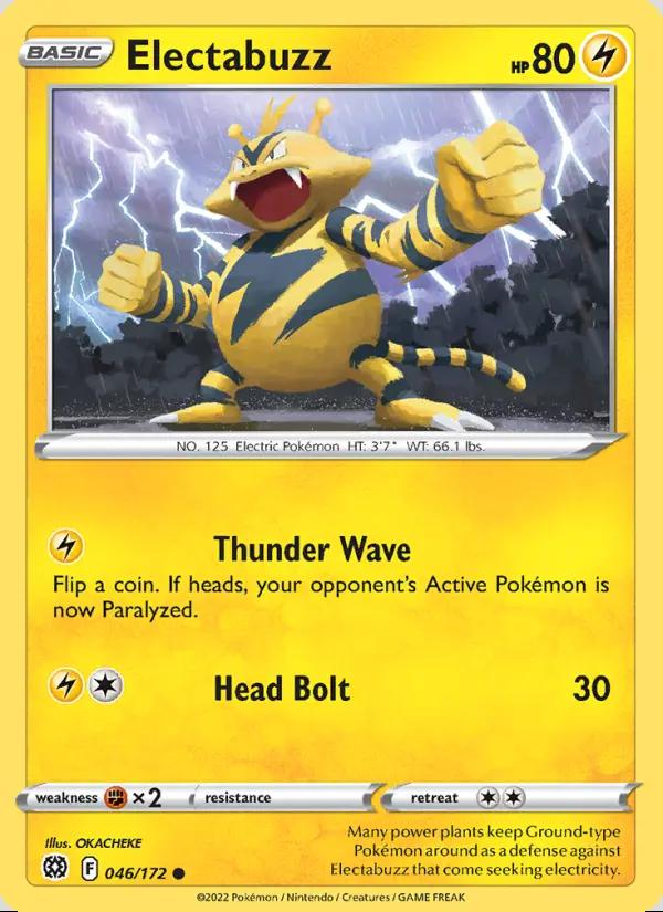 Image of Electabuzz Brilliant Stars (BRS) #046