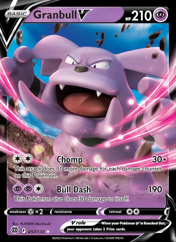 Image of Granbull V Brilliant Stars (BRS) #057