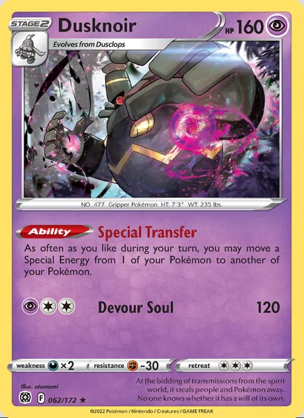 Image of Dusknoir Brilliant Stars (BRS) #062