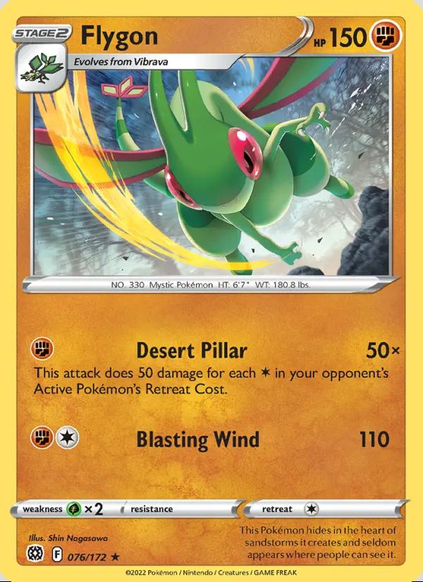 Image of Flygon Brilliant Stars (BRS) #076