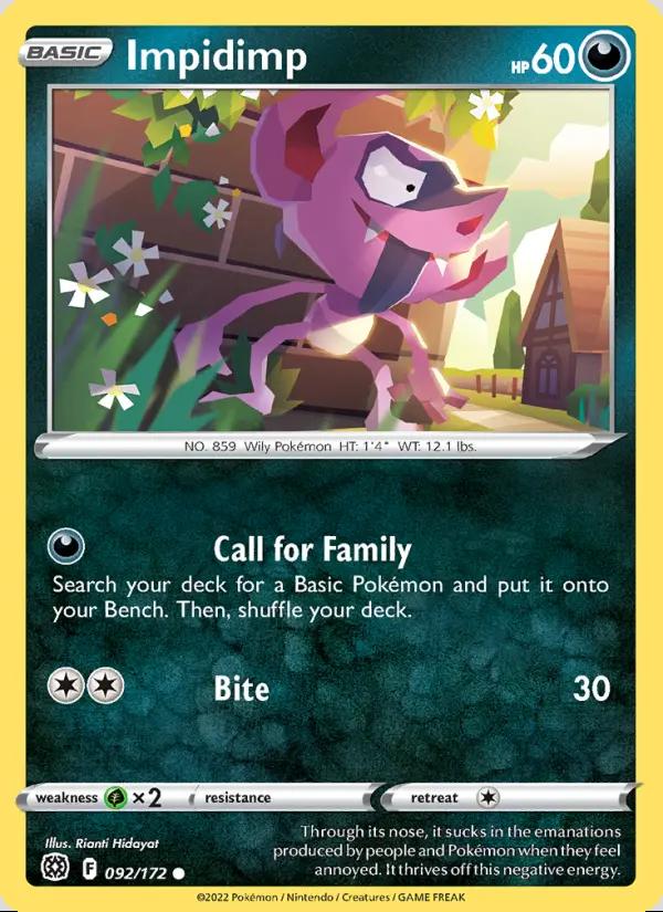 Image of Impidimp Brilliant Stars (BRS) #092