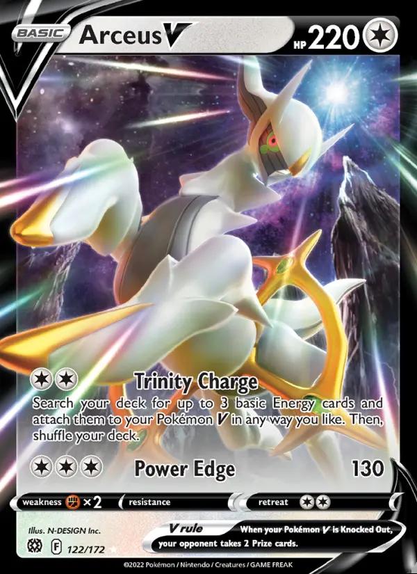 Image of Arceus V Brilliant Stars (BRS) #122
