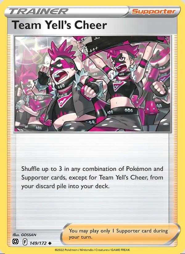 Image of Team Yells Cheer Brilliant Stars (BRS) #149