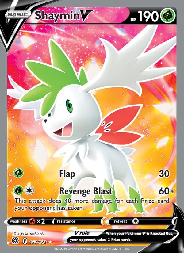 Image of Shaymin V Brilliant Stars (BRS) #152