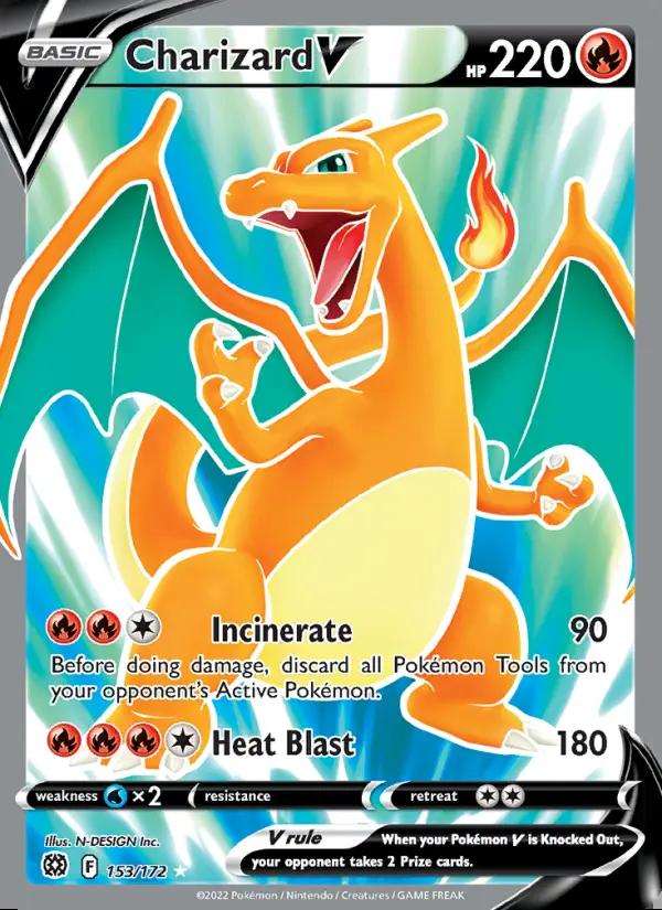 Image of Charizard V Brilliant Stars (BRS) #153