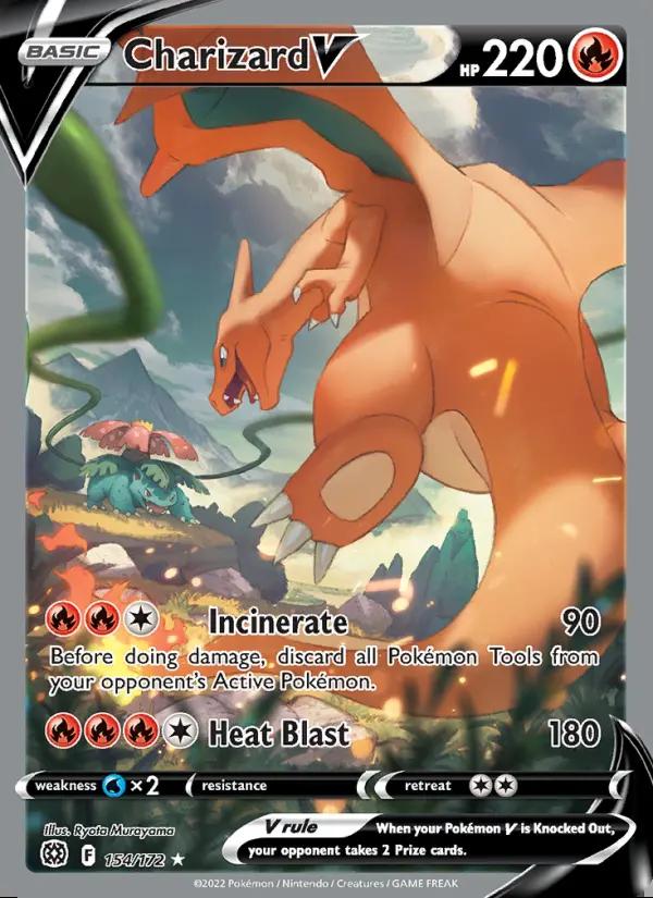Image of Charizard V Brilliant Stars (BRS) #154