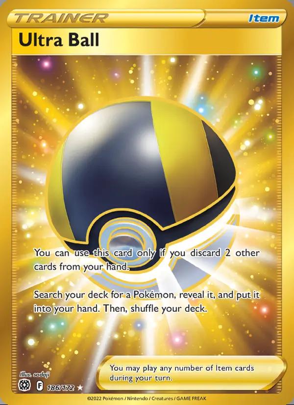 Image of Ultra Ball Brilliant Stars (BRS) #186