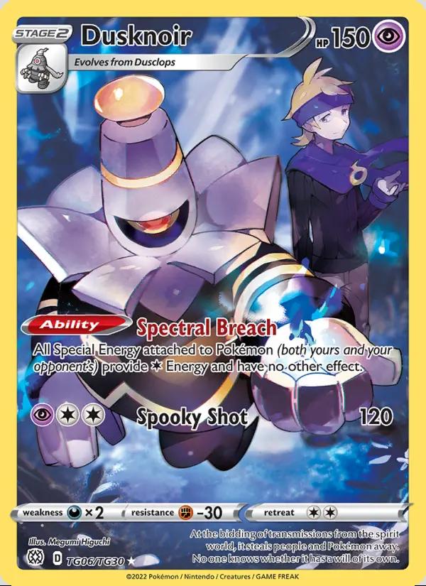 Image of Dusknoir Brilliant Stars (BRS) #TG06
