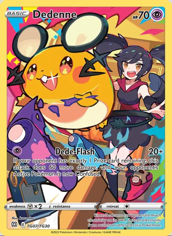 Image of Dedenne Brilliant Stars (BRS) #TG07