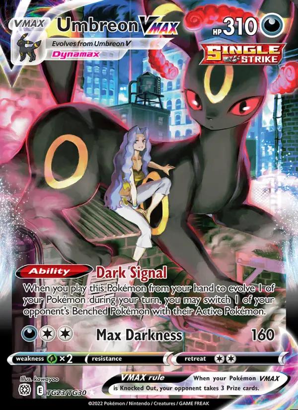 Image of Umbreon VMAX Brilliant Stars (BRS) #TG23