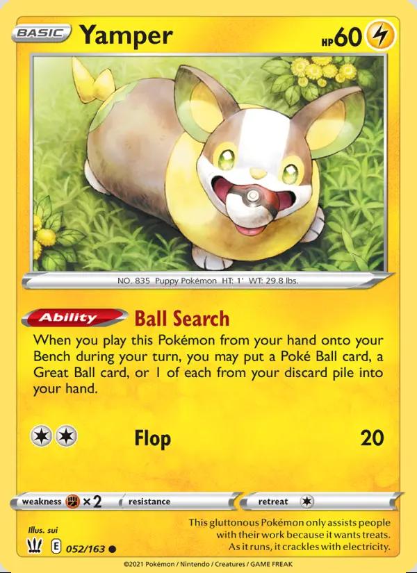Image of Yamper Battle Styles (BST) #052