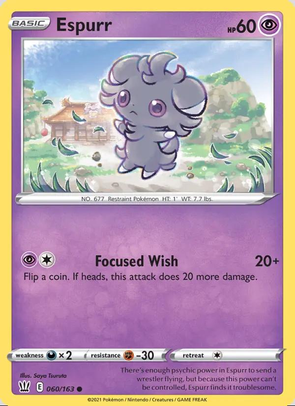 Image of Espurr Battle Styles (BST) #060