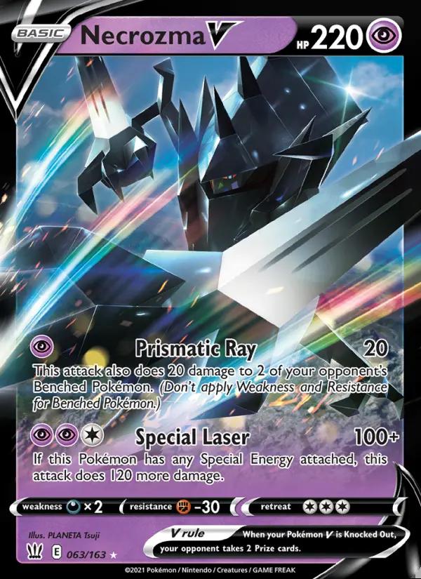Image of Necrozma V Battle Styles (BST) #063