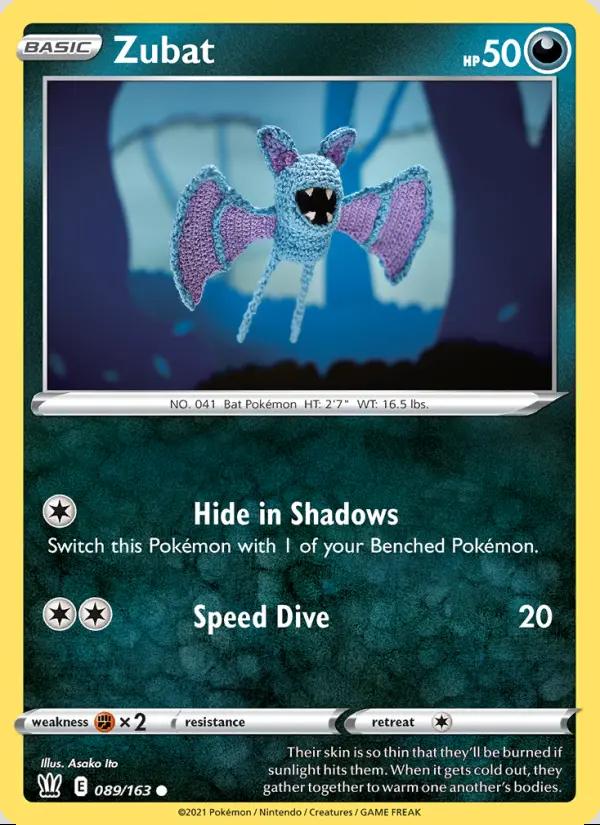 Image of Zubat Battle Styles (BST) #089