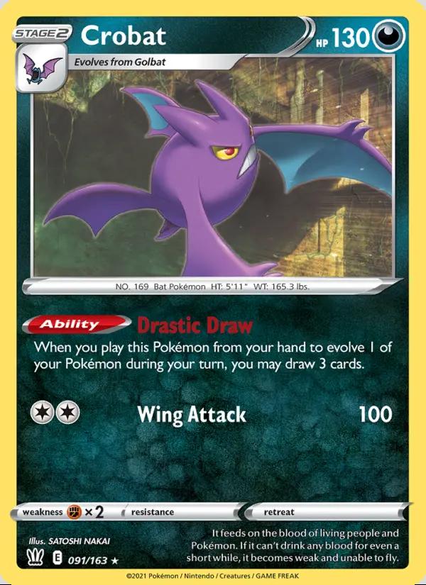 Image of Crobat Battle Styles (BST) #091